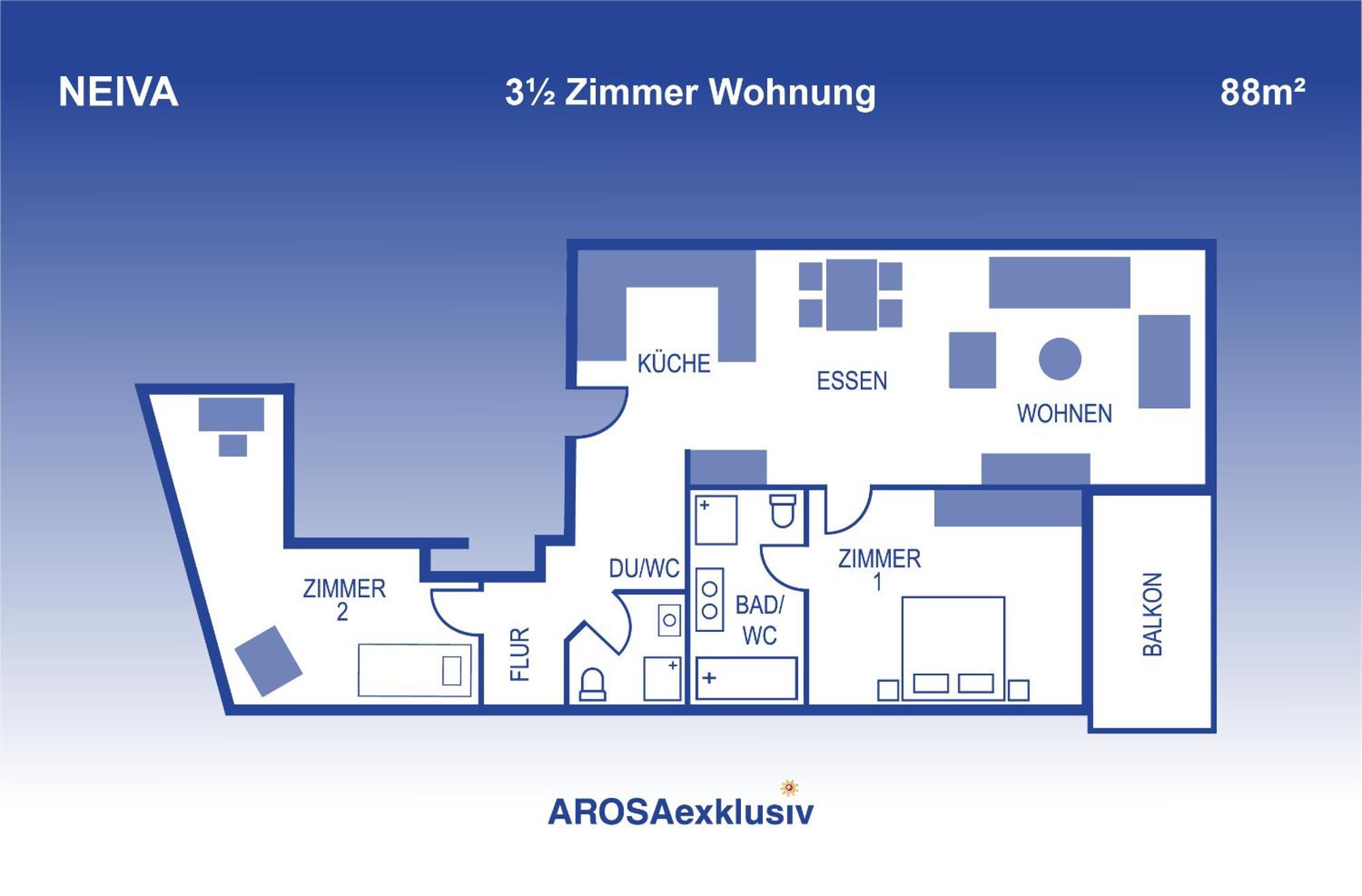 Neiva Apartment Ароса Екстериор снимка